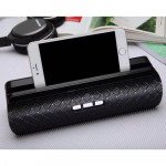 Wholesale Cell Phone Holder Style Portable Bluetooth Speaker 206 (Black)